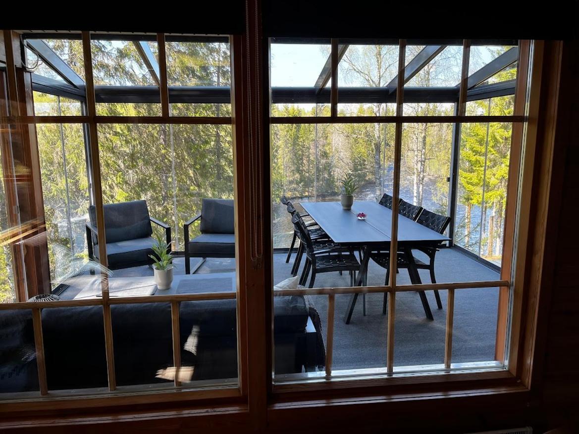 Keskikosken Lomamoekit Venajanjarvi Exterior foto