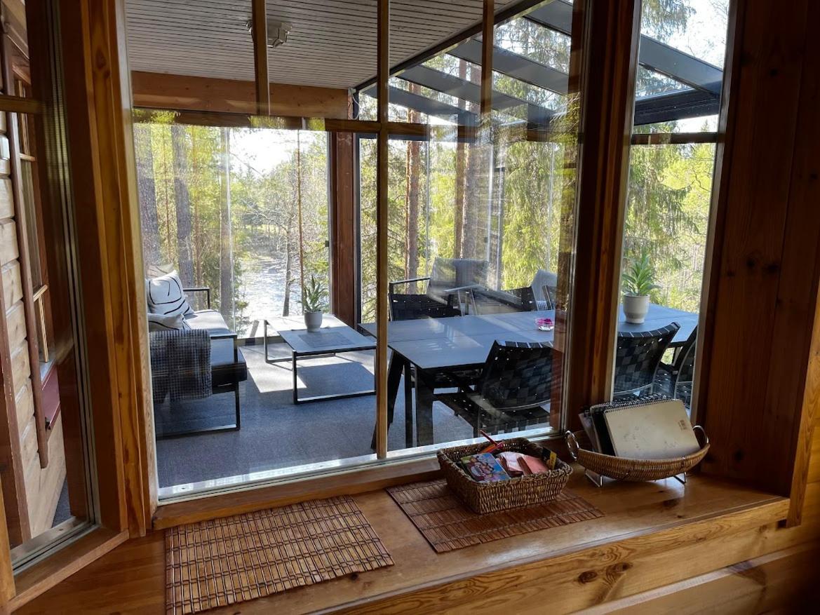 Keskikosken Lomamoekit Venajanjarvi Exterior foto