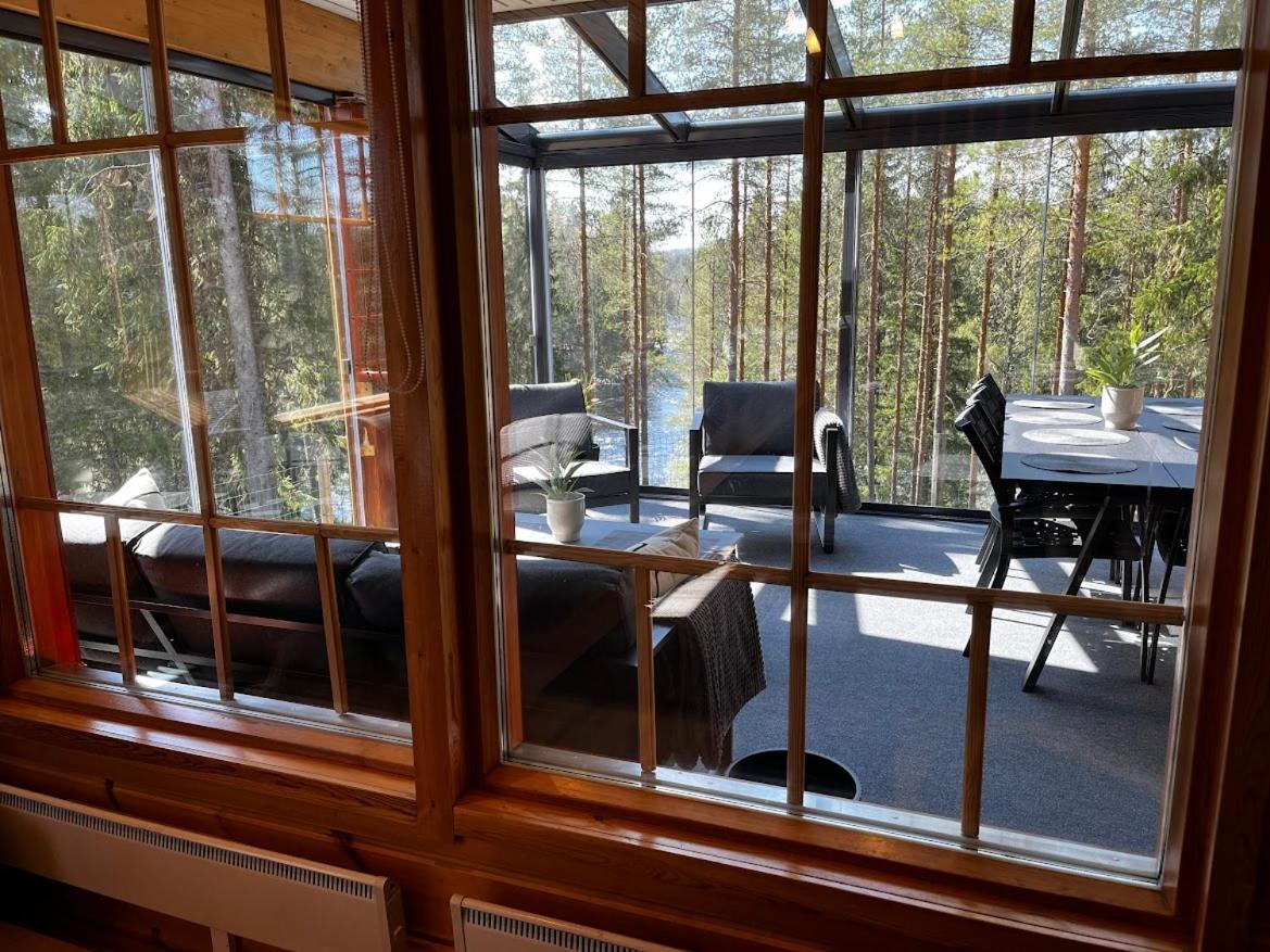 Keskikosken Lomamoekit Venajanjarvi Exterior foto