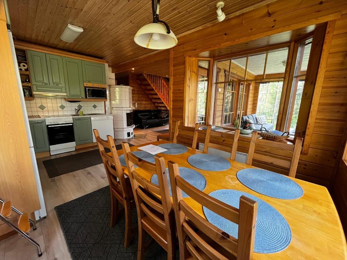 Keskikosken Lomamoekit Venajanjarvi Exterior foto
