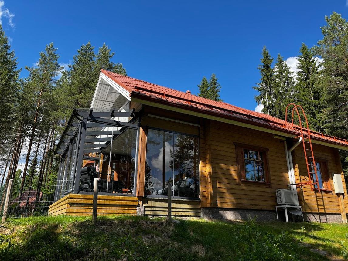 Keskikosken Lomamoekit Venajanjarvi Exterior foto