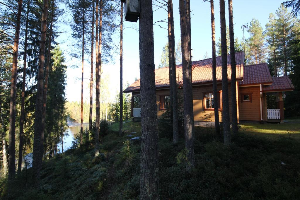Keskikosken Lomamoekit Venajanjarvi Exterior foto