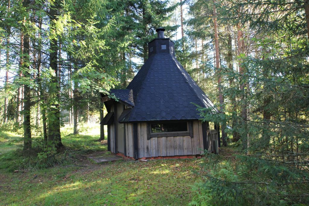 Keskikosken Lomamoekit Venajanjarvi Exterior foto