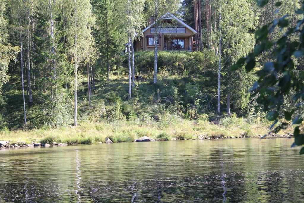 Keskikosken Lomamoekit Venajanjarvi Exterior foto