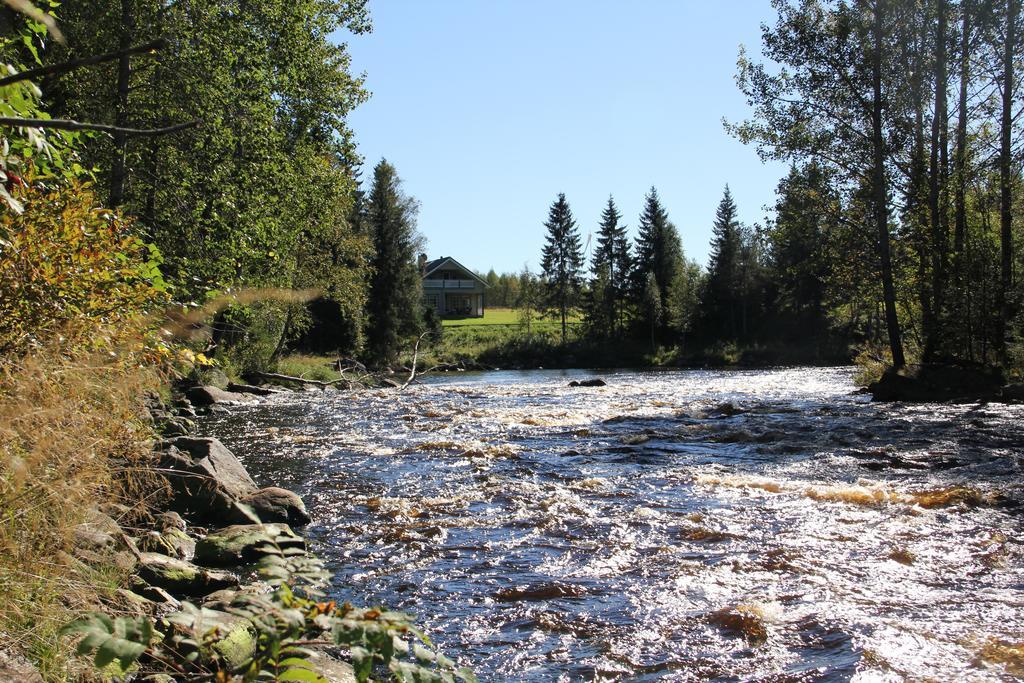 Keskikosken Lomamoekit Venajanjarvi Exterior foto