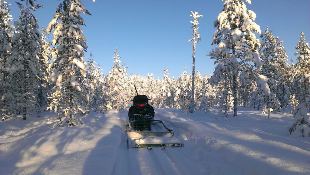 Keskikosken Lomamoekit Venajanjarvi Exterior foto