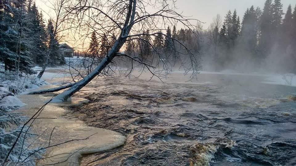 Keskikosken Lomamoekit Venajanjarvi Exterior foto